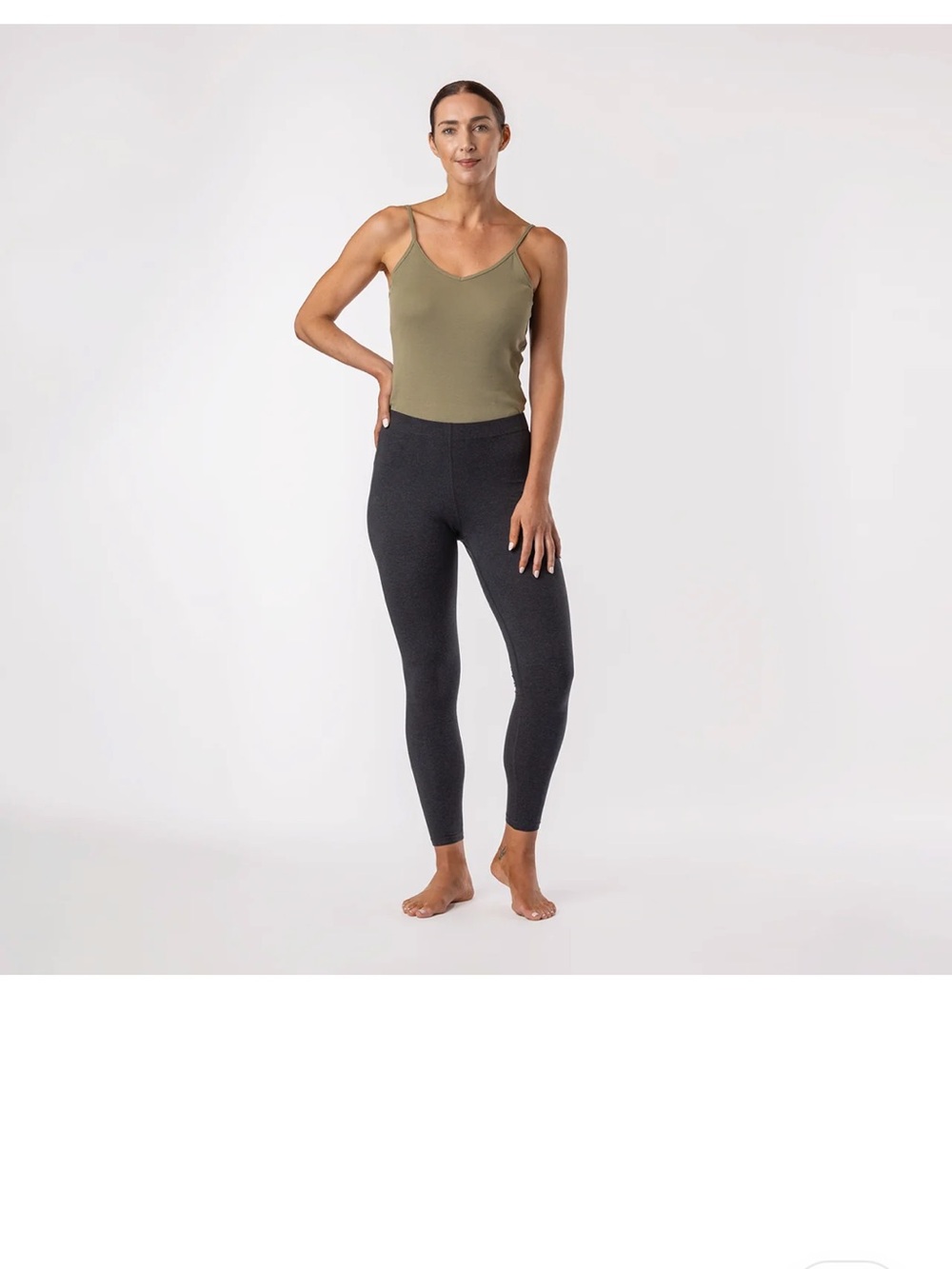 Maggie’s Organics Cotton Base Layer Ankle Legging